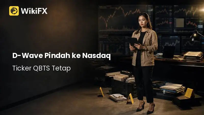 D-Wave Pindah ke Nasdaq, Ticker QBTS Tetap