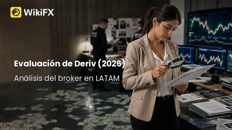 Evaluación de Deriv (2026): ¿Es un broker seguro para el mercado de divisas en América Latina?
