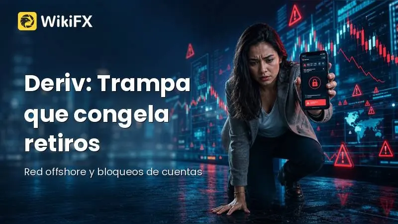 Deriv: La trampa offshore que congela retiros y devora cuentas en América Latina