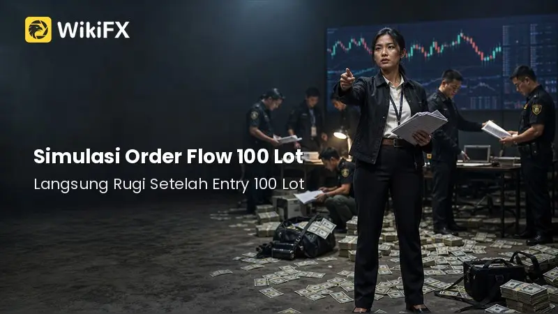 Kenapa Harga Turun Setelah Beli 100 Lot? Simulasi Order Flow