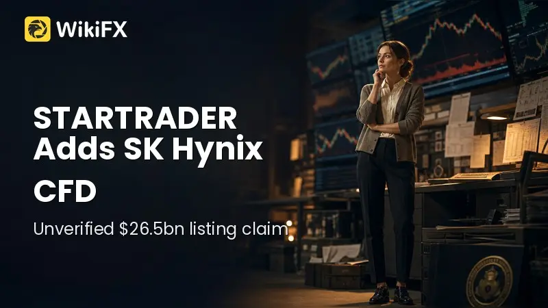 STARTRADER Adds SK Hynix CFD After $26.5bn US Debut