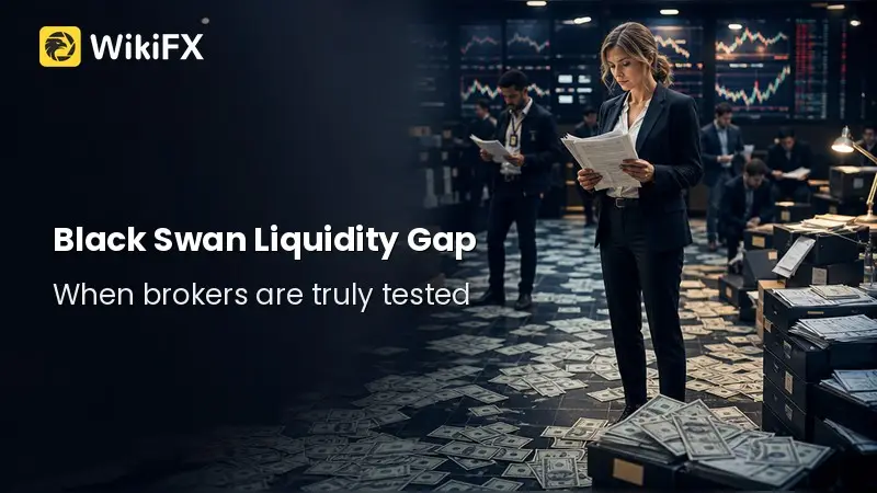 The broker test: What black swans teach about real risk control