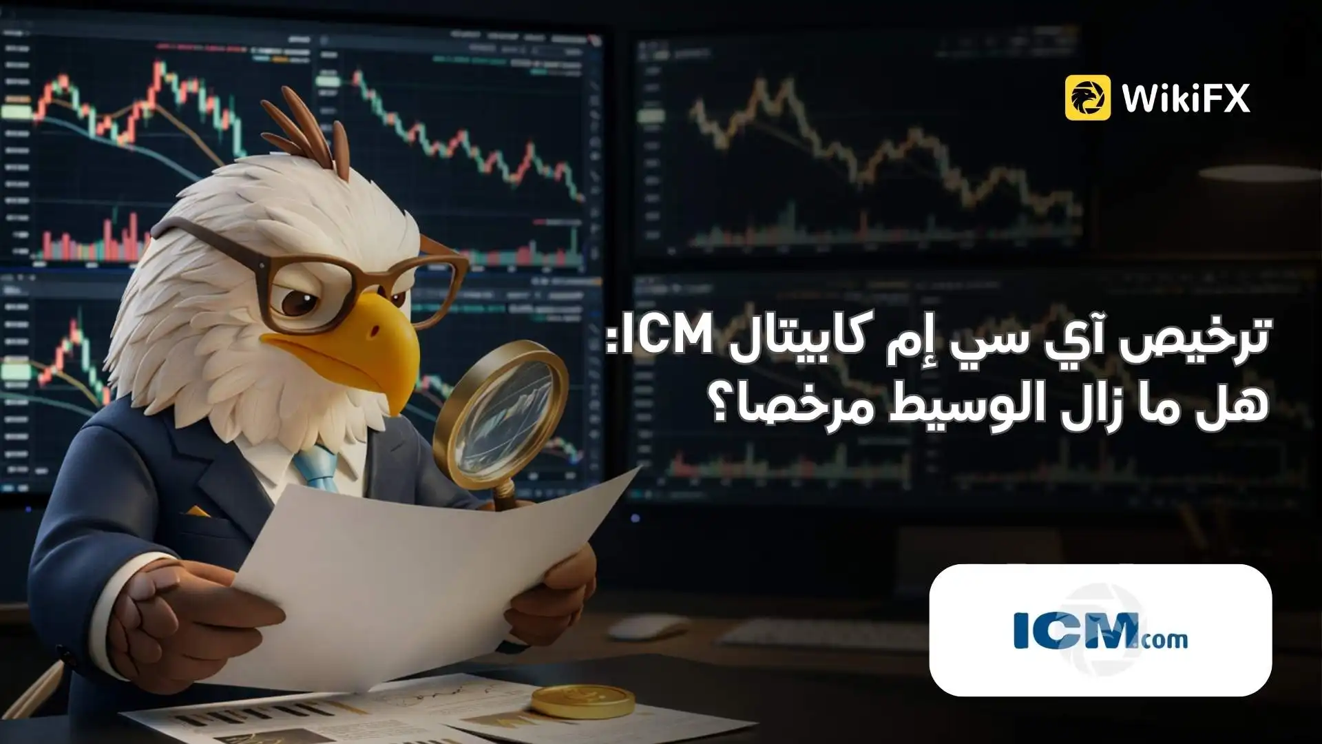ترخيص آي سي إم كابيتال ICM: هل ما زال الوسيط مرخصا؟