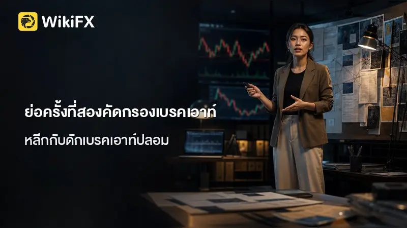 แท่งเทียนยาวทะลุแนวต้าน: กรองหลอกด้วยย่อครั้งที่สองกับวอลุ่ม