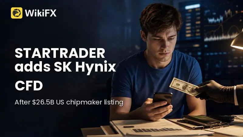STARTRADER Adds SK Hynix CFD Days After $26.5B US Listing