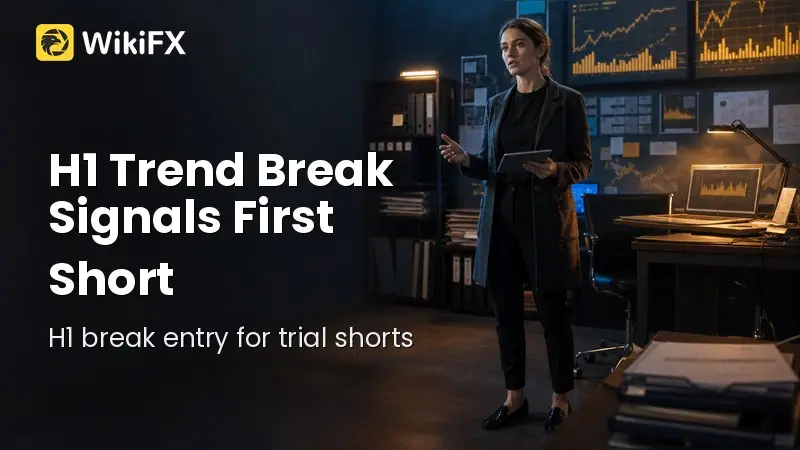 How to Spot Your First Trial Short on H1 After a Break