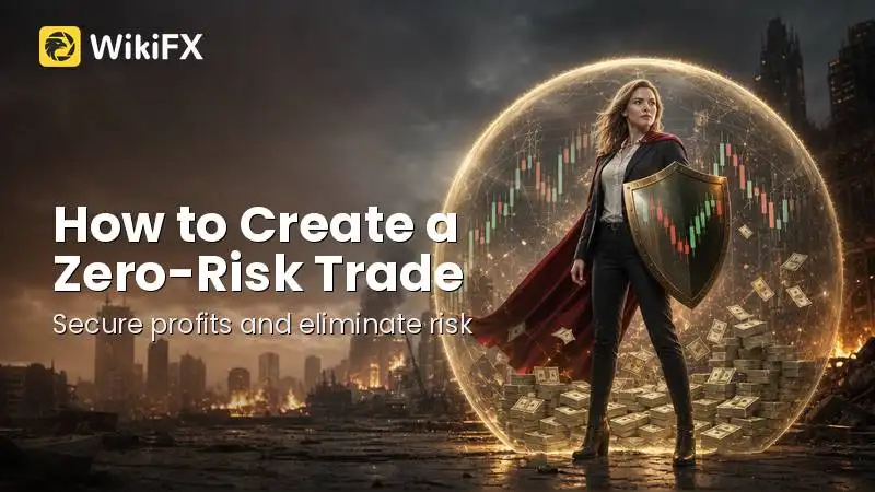 How to Lock In Profits and Create a Zero-Risk Trade