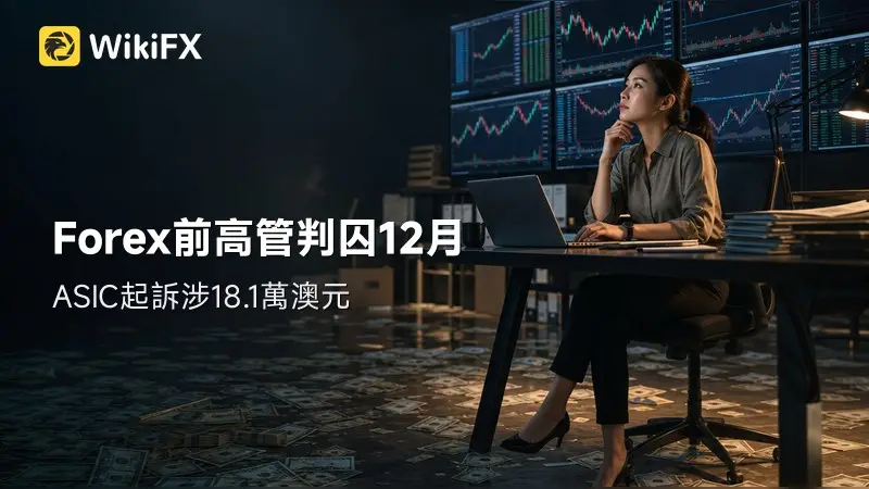 從外匯菁英到詐騙共犯:前Forex.com高管遭判最高刑期