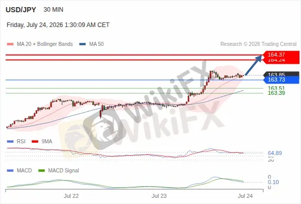 Analyst Views Chart