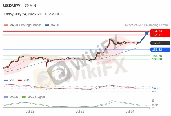 Analyst Views Chart