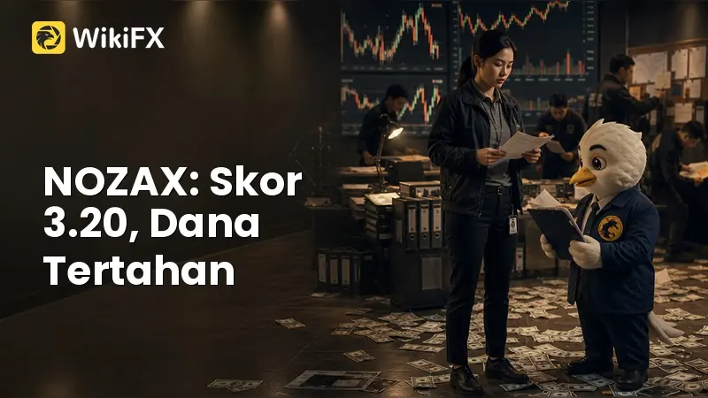 Review NOZAX: Skor 3.20 dan Deretan Keluhan Penarikan dari Trader Indonesia