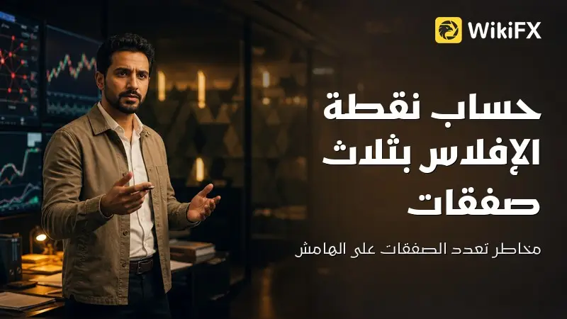جدول دقيق: متى ستضطر للإغلاق بثلاث صفقات خاسرة؟