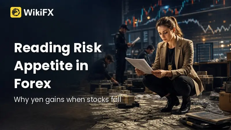 Risk Appetite vs Risk Aversion: How Currencies React When Mood Swings