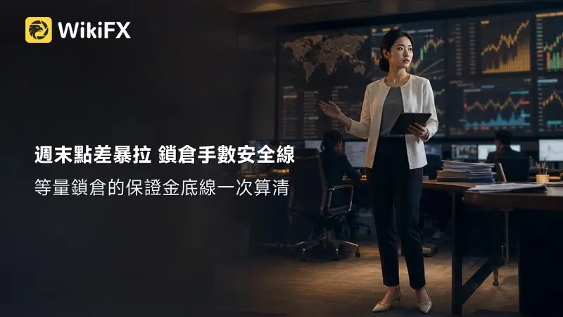 跨週末點差暴拉，鎖倉手數如何算才不爆倉？