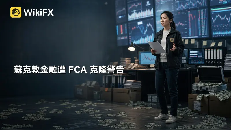 蘇克敦金融測評：被 FCA 點名的克隆公司，還能放心交易嗎？