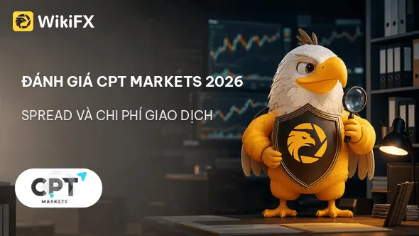 Đánh giá sàn Forex CPT Markets 2026: Spread và chi phí giao dịch - WikiFX Review