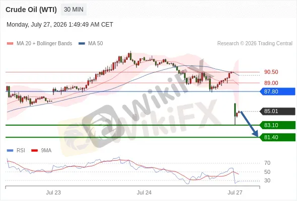Analyst Views Chart