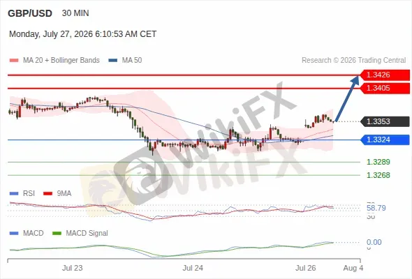 Analyst Views Chart