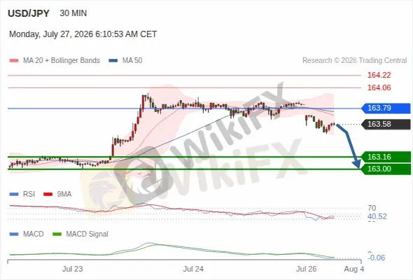 Analyst Views Chart