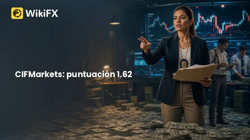 CIFMarkets Review: Puntuación 1.62 y licencia FSCA sin confirmar