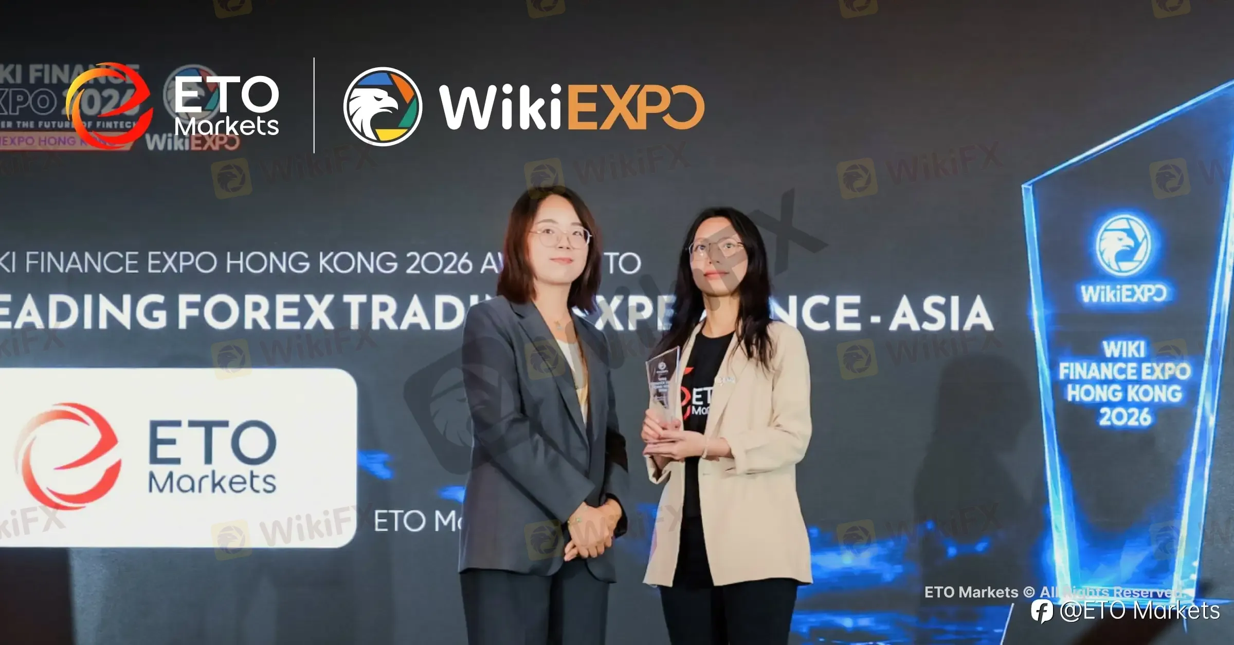 驰赴香江，智启新程｜ETO Markets Wiki Finance Expo HK 2026 展会圆满收官
