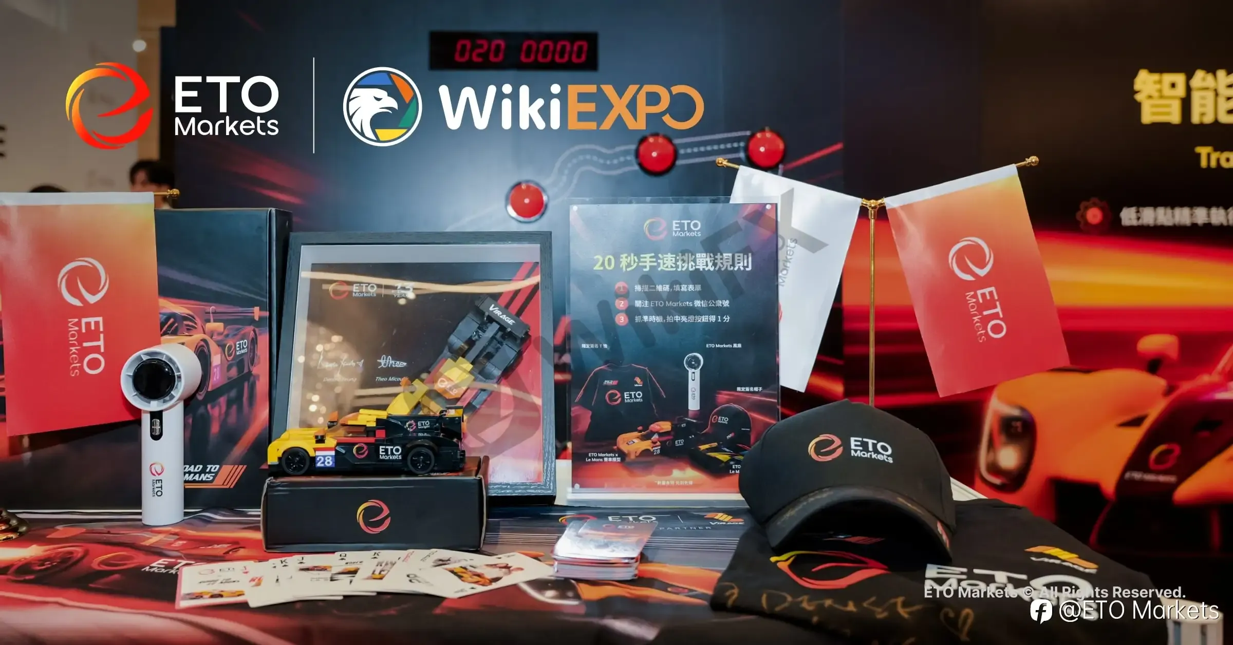 驰赴香江，智启新程｜ETO Markets Wiki Finance Expo HK 2026 展会圆满收官