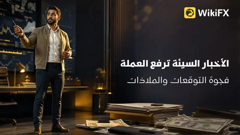 كيف تتحول الأخبار السيئة إلى أنباء جيدة للعملة؟