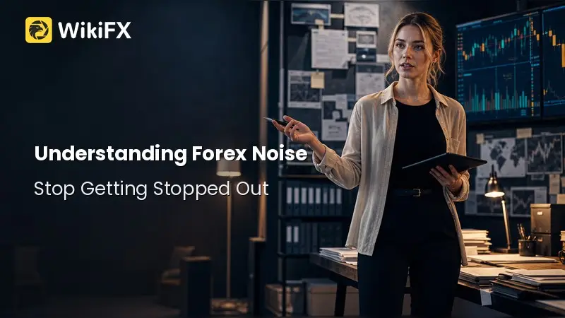 Forex Noise: Why Most Beginners Get Stopped Out by Random Wiggles