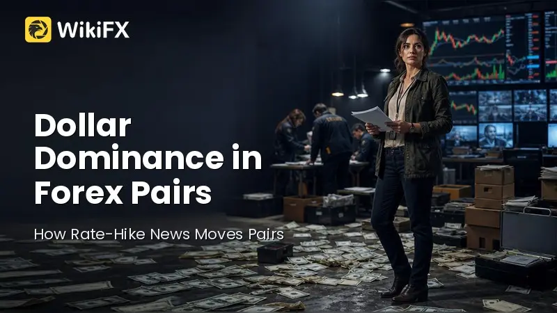 Why the Dollar Moves Almost Every Forex Pair