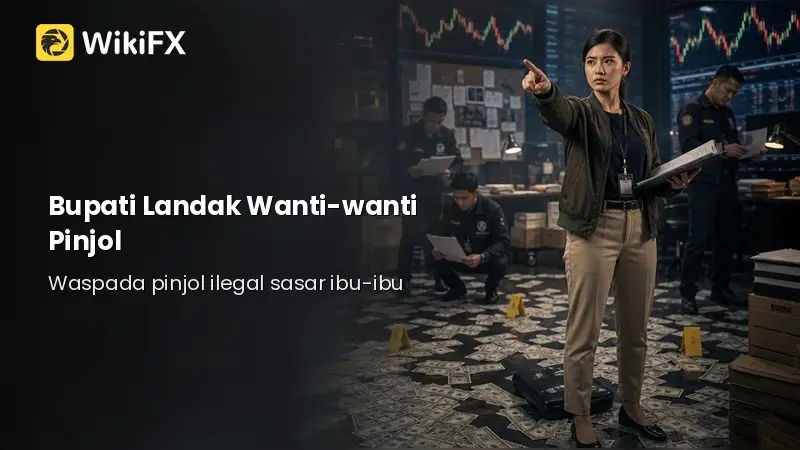 Bupati Landak Peringatkan Ibu-ibu: Waspada Investasi Bodong Dan Pinjol Ilegal