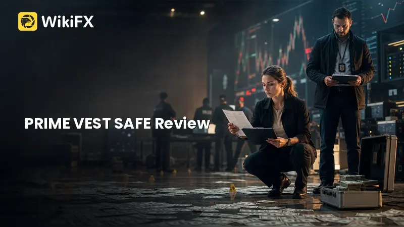 PRIME VEST SAFE Review: Is Your Deposit Safe?