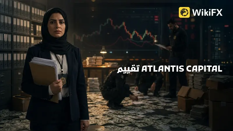 ATLANTIS CAPITAL تحت المجهر: تقييم 1.80 ومخاطر تنظيمية قبل الإيداع