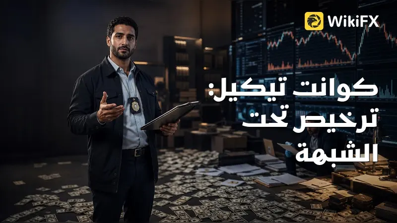 مراجعة QUANT TEKEL: ماذا تعني شبهة النسخة المشبوهة لترخيص FSCA؟
