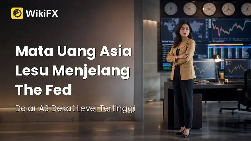 Mata Uang Asia Lesu Menjelang Keputusan The Fed