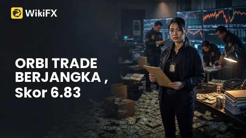ORBI TRADE BERJANGKA Review , Berizin BAPPEBTI, tapi Skor WikiFX-nya 7.62