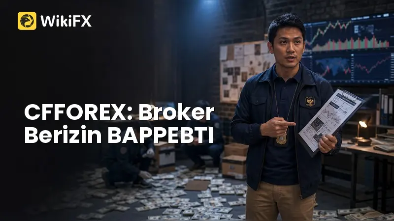 Ulasan CFFOREX: Broker Lokal Berizin BAPPEBTI , Apa yang Perlu Anda Tahu Sebelum Trading