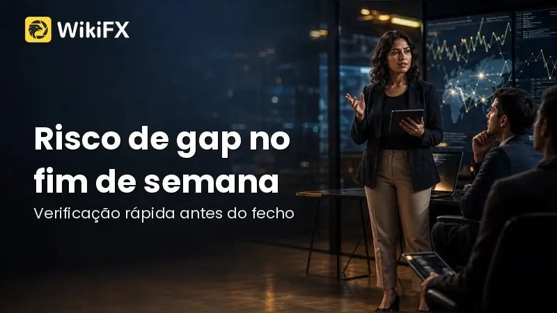 Checklist de sexta: 3 critérios para avaliar risco de gap