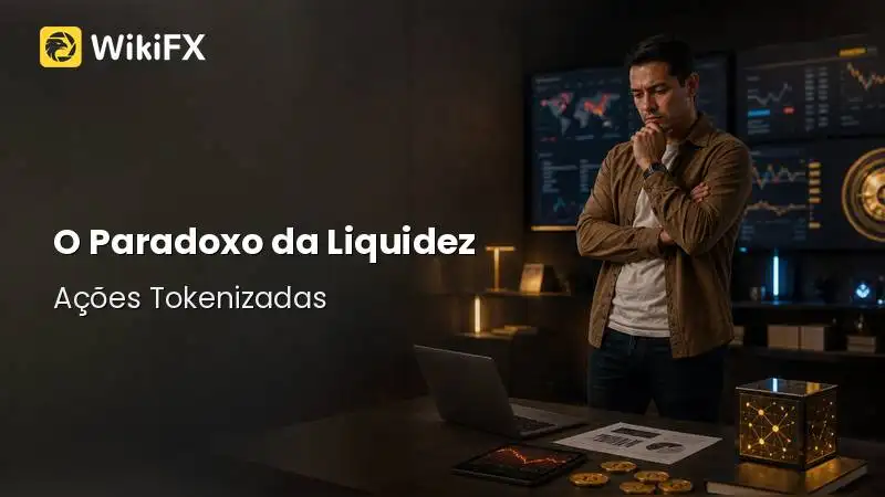 O Paradoxo da Liquidez: Ações Tokenizadas Desafiam o Custo de Custódia