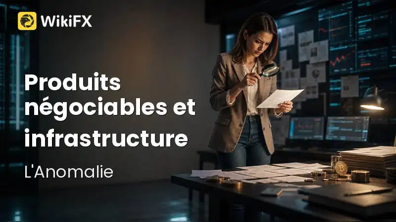 L’écart entre produits négociables et infrastructure maîtrisable