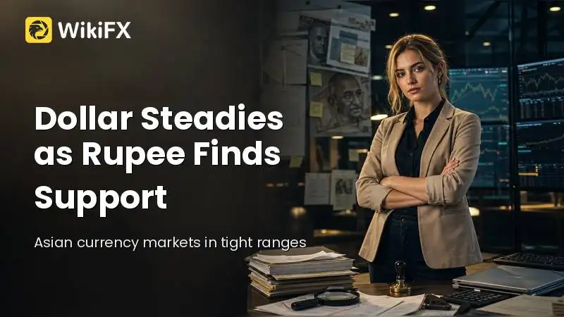 Dollar Steadies as Rupee Finds Market Support