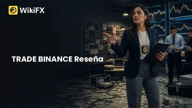 TRADE BINANCE: Sin regulación, múltiples denuncias y un sitio web desaparecido