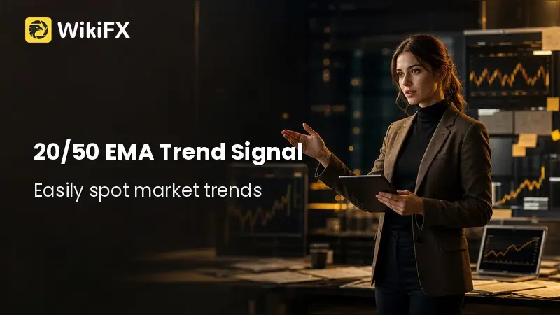 The 20/50 EMA Crossover: Your First Simple Trend-Following System