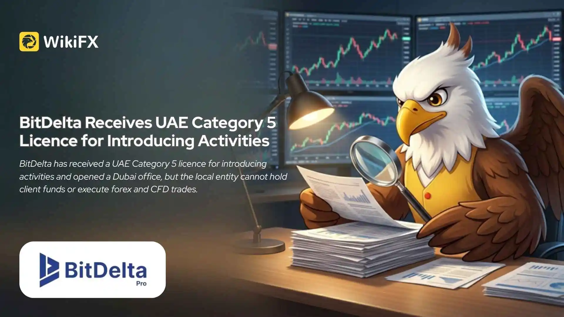 BitDelta Receives UAE Category 5 Licence for Introducing Activities