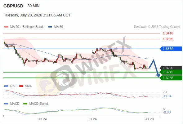 Analyst Views Chart
