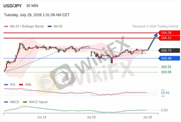 Analyst Views Chart