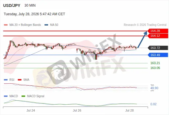 Analyst Views Chart