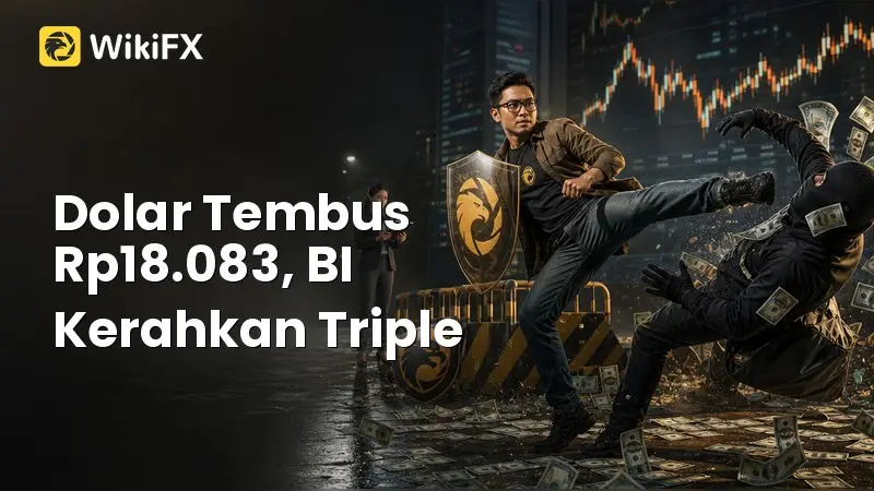 Dolar Tembus Rp18.083, BI Kerahkan Triple Intervention