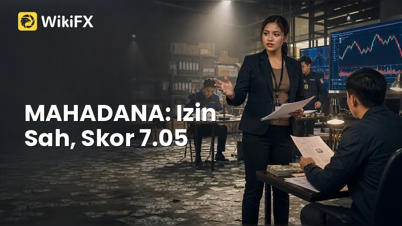 Review MAHADANA: Berizin BAPPEBTI, tapi Kenapa Skornya Cuma 7.76?