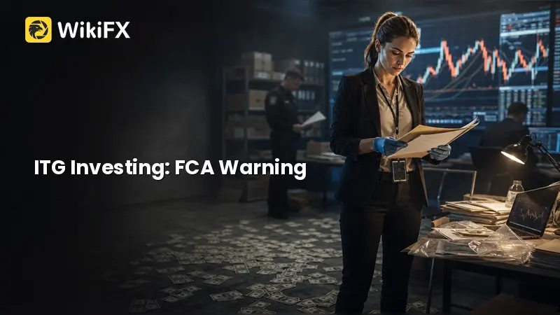 ITG Investing Review: FCA Warning and a Website That No Longer Exists