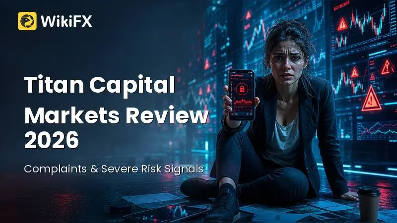Titan Capital Markets Review 2026: Complaints, Withdrawals, and Severe Risk Signals
